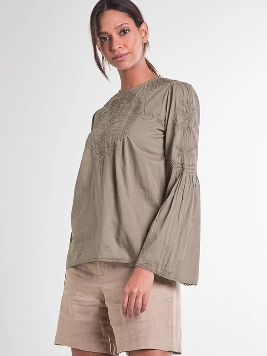 Zdjęcie produktu Bluzka Lauren Ralph Lauren khaki