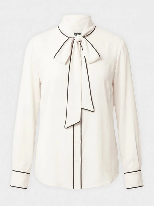 Zdjęcie produktu Bluzka Lauren Ralph Lauren mleczny