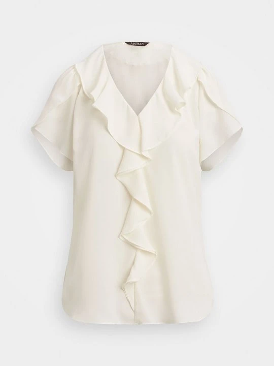 Zdjęcie produktu Bluzka Lauren Ralph Lauren mleczny