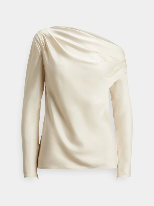 Zdjęcie produktu Bluzka Lauren Ralph Lauren mleczny