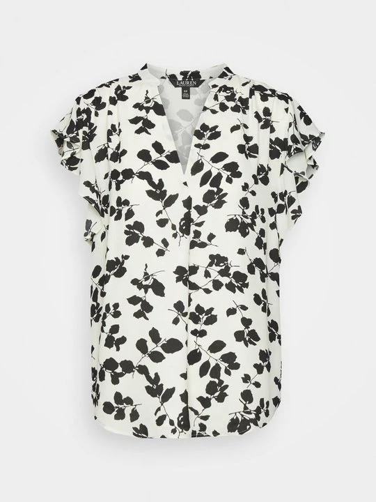 Zdjęcie produktu Bluzka Lauren Ralph Lauren mleczny