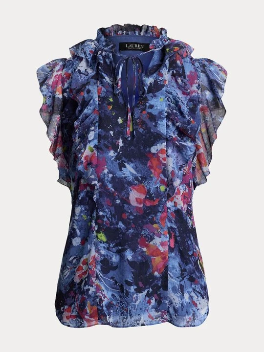Zdjęcie produktu Bluzka Lauren Ralph Lauren niebieski