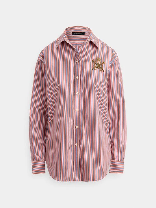 Zdjęcie produktu Bluzka Lauren Ralph Lauren pomarańczowy