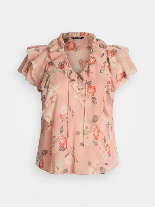 Zdjęcie produktu Bluzka Lauren Ralph Lauren różowy