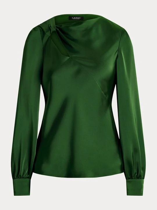 Zdjęcie produktu Bluzka Lauren Ralph Lauren zielony