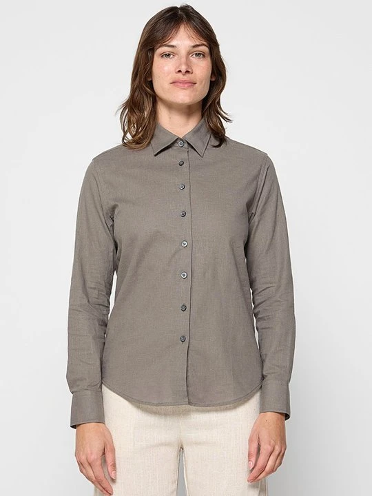 Zdjęcie produktu Bluzka Le Jardin du Lin khaki