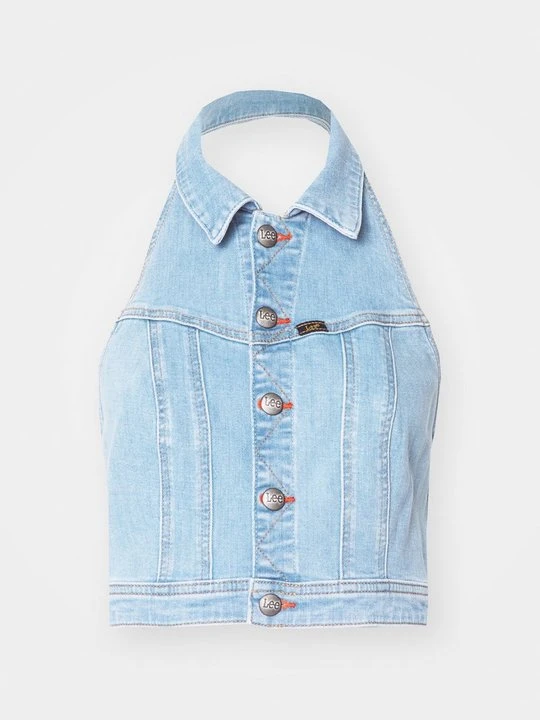 Zdjęcie produktu Bluzka Lee niebieski denim