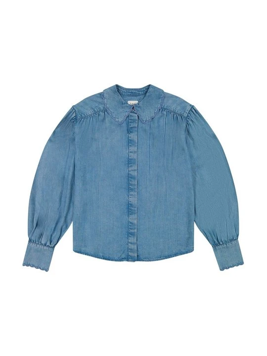 Zdjęcie produktu Bluzka Lee jasnoniebieski denim