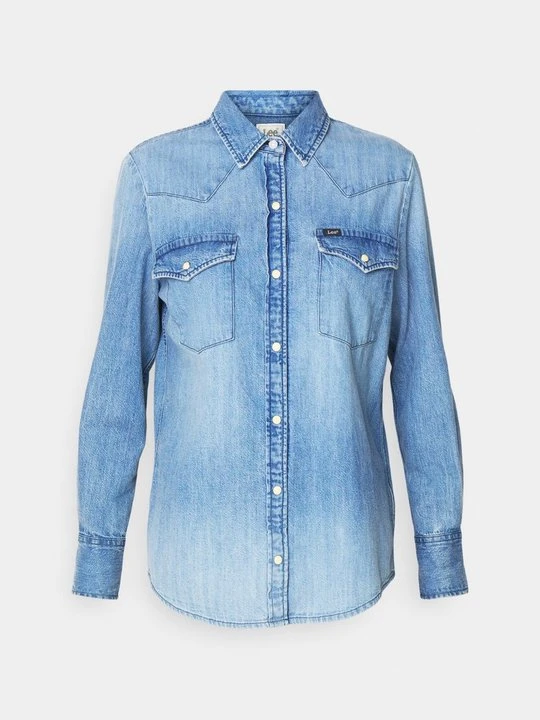 Zdjęcie produktu Bluzka Lee niebieski denim