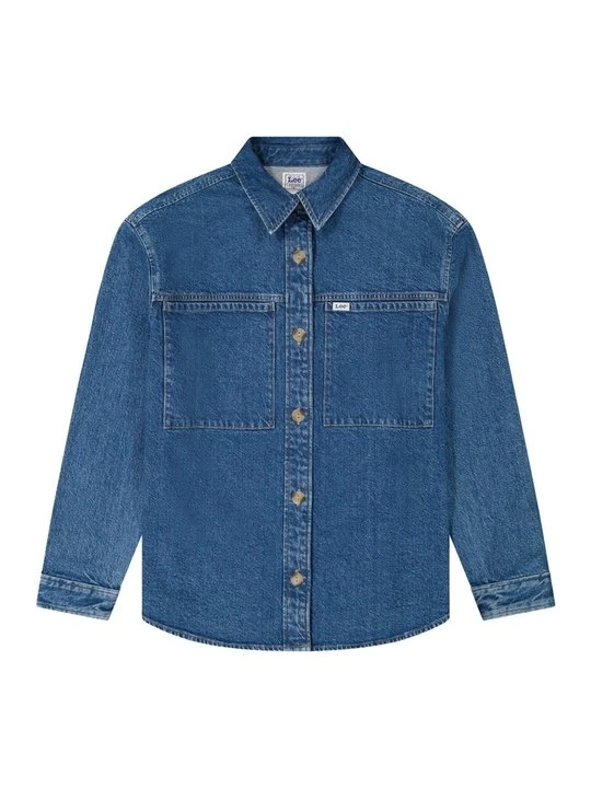 Zdjęcie produktu Bluzka Lee niebieski denim