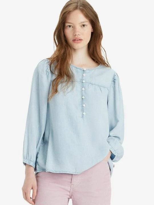 Zdjęcie produktu Bluzka Levi's jasnoniebieski denim