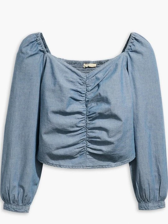 Zdjęcie produktu Bluzka Levi's niebieski denim