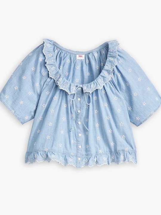 Zdjęcie produktu Bluzka Levi's niebieski denim