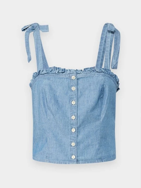 Zdjęcie produktu Bluzka Levi's jasnoniebieski denim