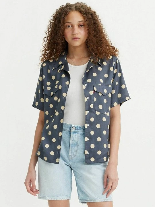 Zdjęcie produktu Bluzka Levi's błękit królewski