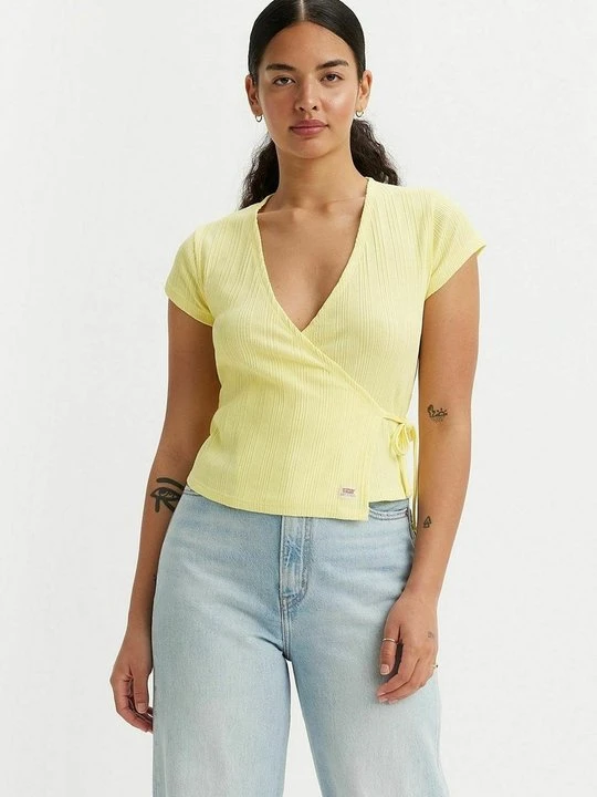 Zdjęcie produktu Bluzka Levi's żółty melanż