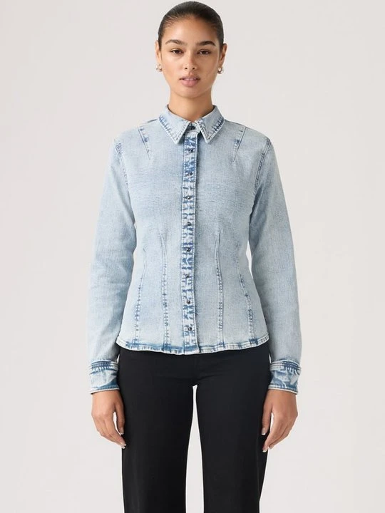 Zdjęcie produktu Bluzka Levi's niebieski denim