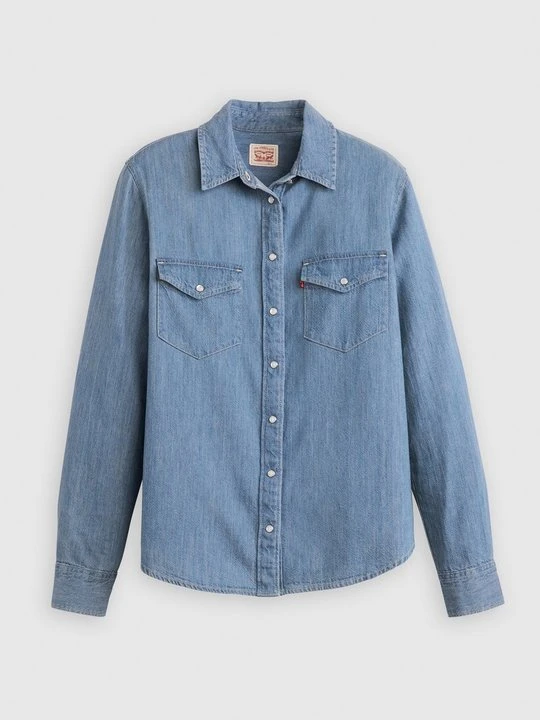 Zdjęcie produktu Bluzka Levi's niebieski denim