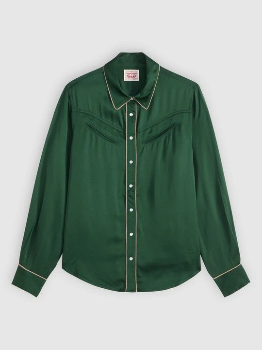 Zdjęcie produktu Bluzka Levi's ciemnozielony