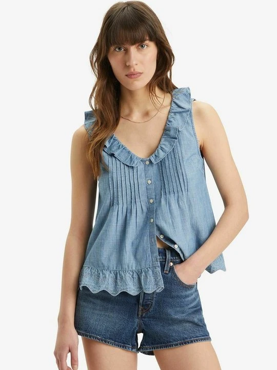 Zdjęcie produktu Bluzka Levi's jasnoniebieski