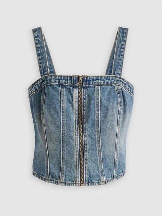 Zdjęcie produktu Bluzka Levi's niebieski denim
