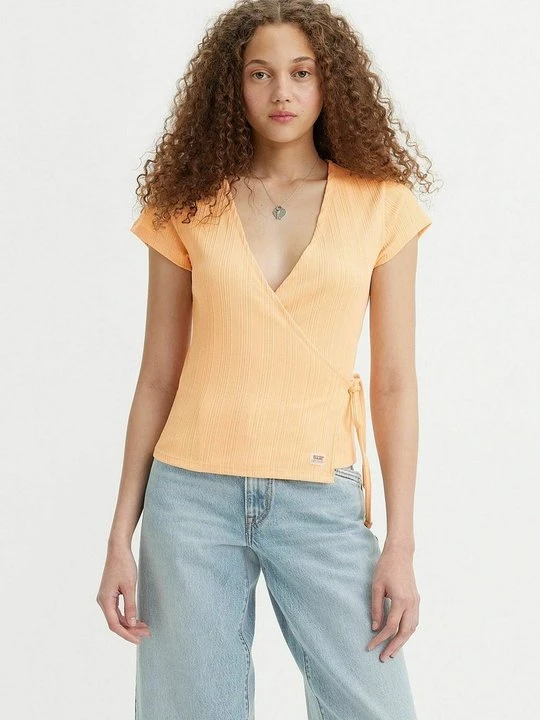 Zdjęcie produktu Bluzka Levi's pomarańczowy melanż