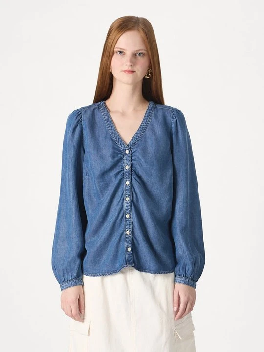 Zdjęcie produktu Bluzka Levi's niebieski denim