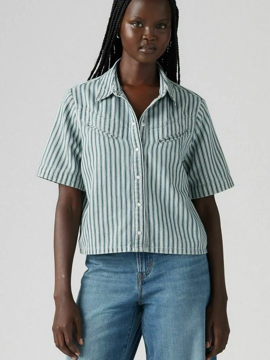 Zdjęcie produktu Bluzka Levi's jasnozielony melanż