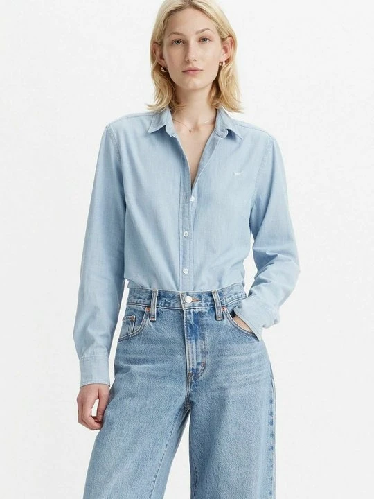 Zdjęcie produktu Bluzka Levi's niebieski denim