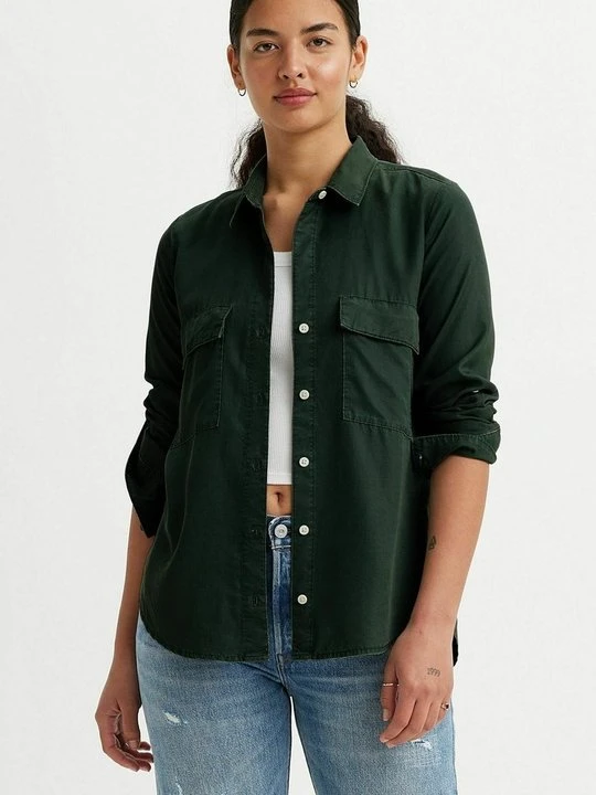 Zdjęcie produktu Bluzka Levi's ciemnozielony melanż