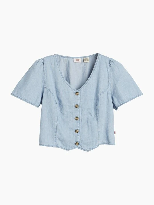 Zdjęcie produktu Bluzka Levi's jasnoniebieski denim