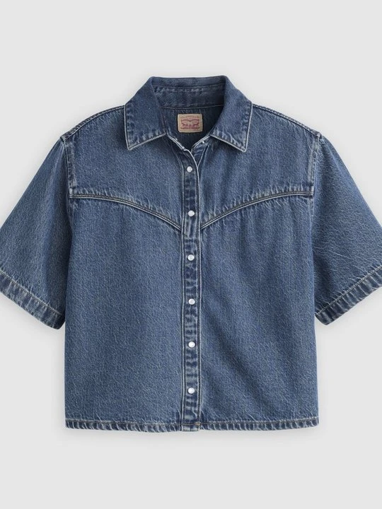 Zdjęcie produktu Bluzka Levi's niebieski denim