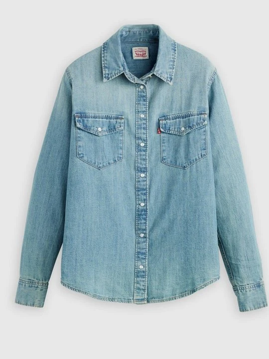 Zdjęcie produktu Bluzka Levi's niebieski denim