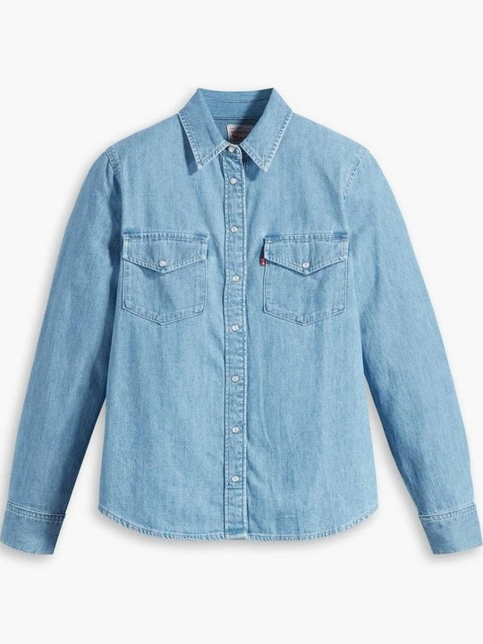 Zdjęcie produktu Bluzka Levi's niebieski denim
