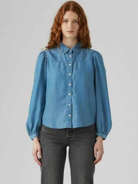 Zdjęcie produktu Bluzka Levi's niebieski denim