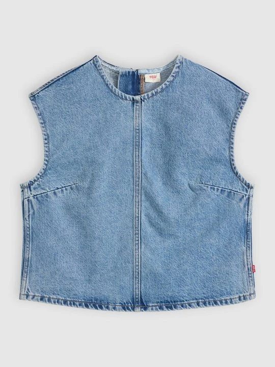 Zdjęcie produktu Bluzka Levi's niebieski denim