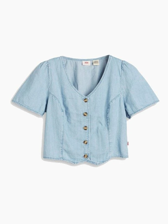 Zdjęcie produktu Bluzka Levi's jasnoniebieski denim