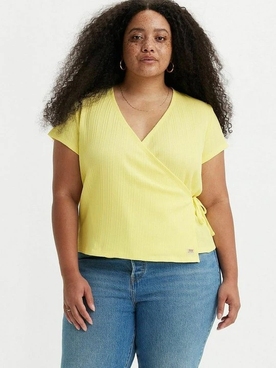 Zdjęcie produktu Bluzka Levi's żółty melanż