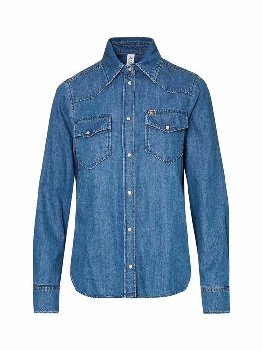 Zdjęcie produktu Bluzka Liu Jo jasnoniebieski denim