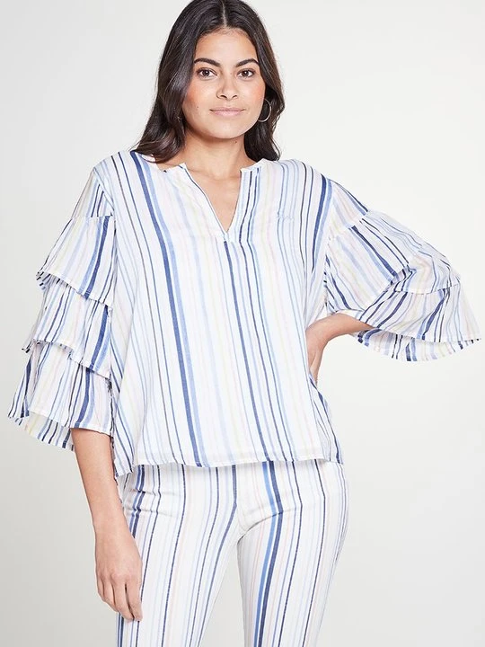Zdjęcie produktu Bluzka LOIS JEANS biały
