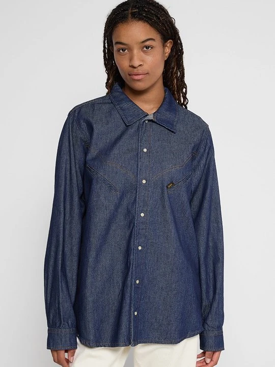 Zdjęcie produktu Bluzka LOIS JEANS niebieski