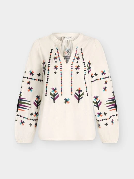 Zdjęcie produktu Bluzka Lollys Laundry biały