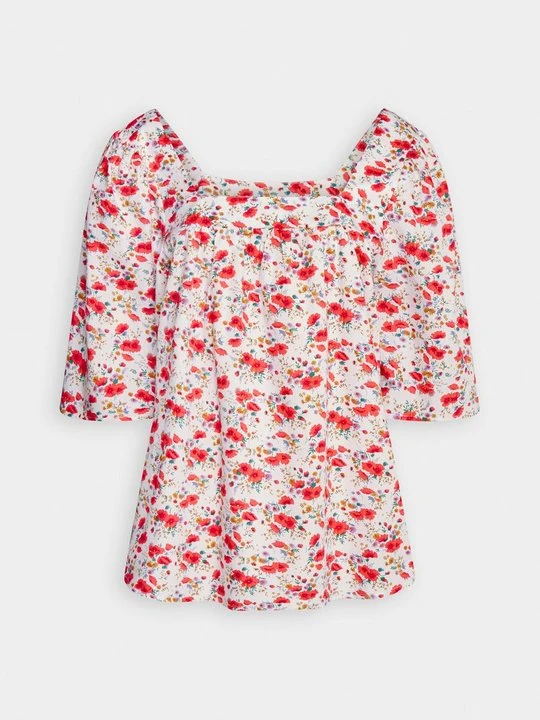 Zdjęcie produktu Bluzka Lollys Laundry czerwony