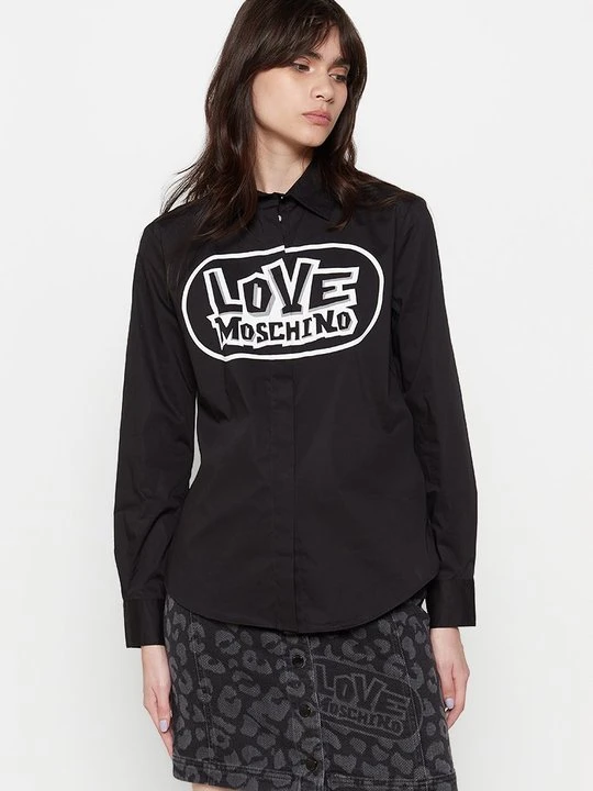 Zdjęcie produktu Bluzka LOVE MOSCHINO czarny