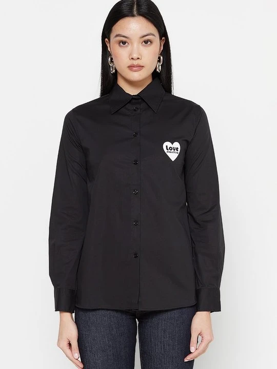 Zdjęcie produktu Bluzka LOVE MOSCHINO czarny