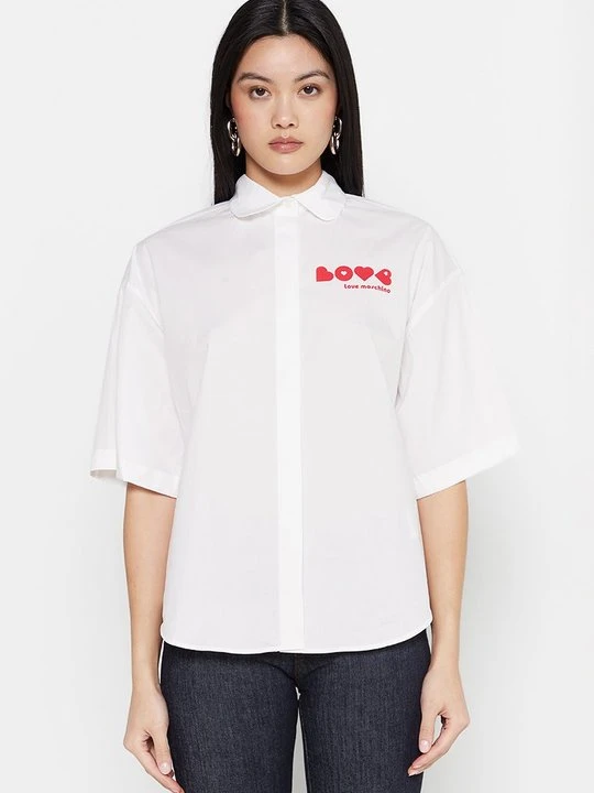 Zdjęcie produktu Bluzka LOVE MOSCHINO biały