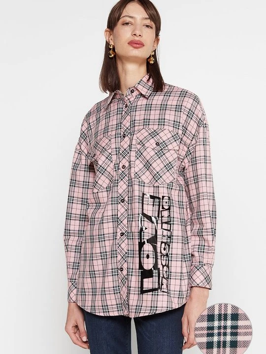 Zdjęcie produktu Bluzka LOVE MOSCHINO jasnoróżowy