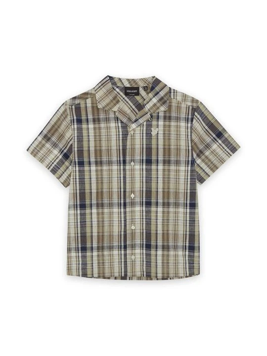 Zdjęcie produktu Bluzka Lyle & Scott zielony
