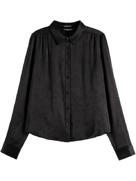 Zdjęcie produktu Bluzka Maison Scotch czarny