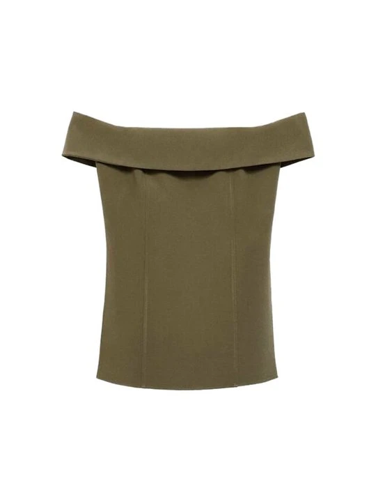 Zdjęcie produktu Bluzka Mango khaki